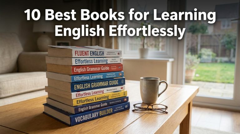 10-Best-Books-for-Learning-English-Effortlessly