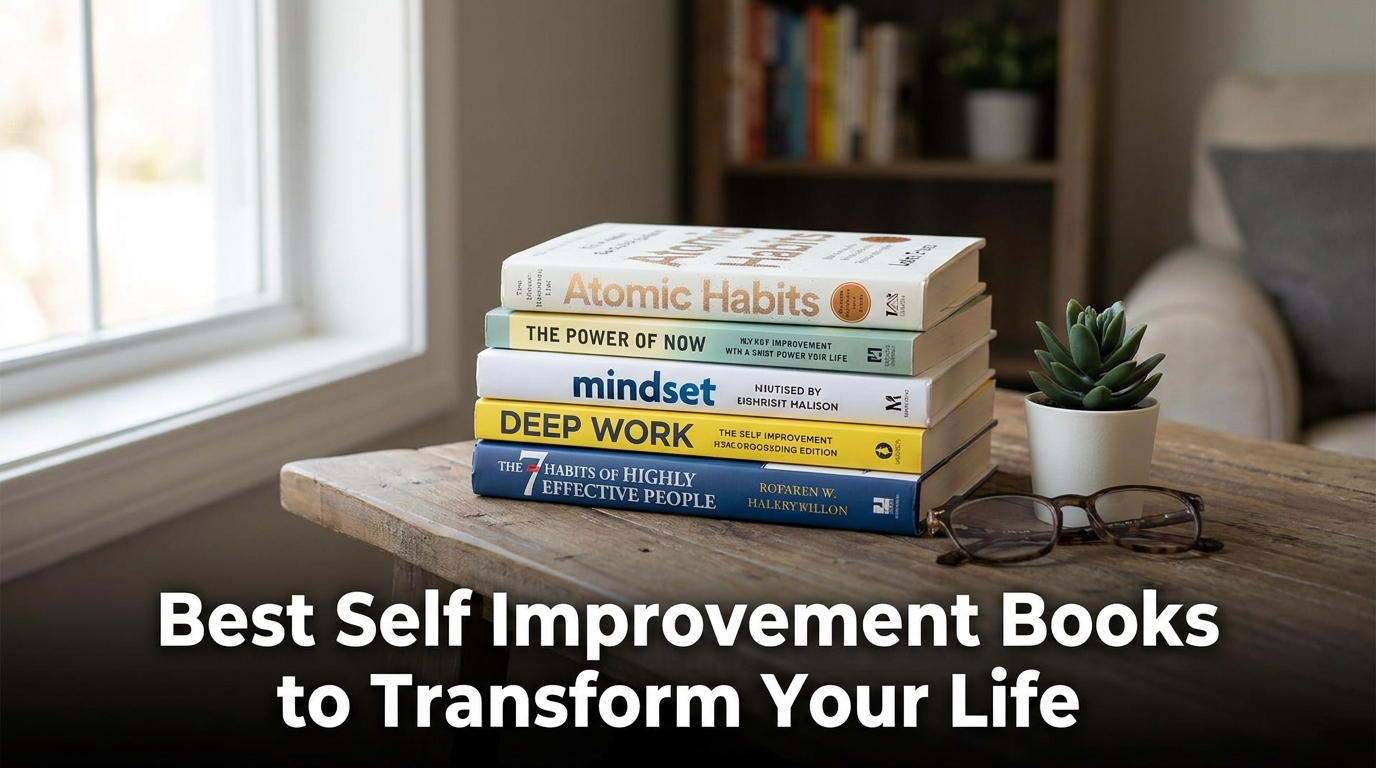 Best-Self-Improvement-Books-to-Transform-Your-Life