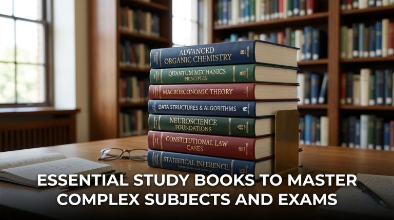 Essential-Study-Books-to-Master-Complex-Subjects-and-Exams