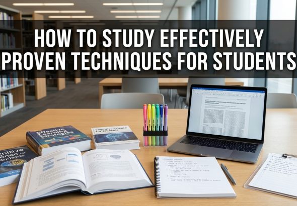 How-to-Study-Effectively-Proven-Techniques-for-Students
