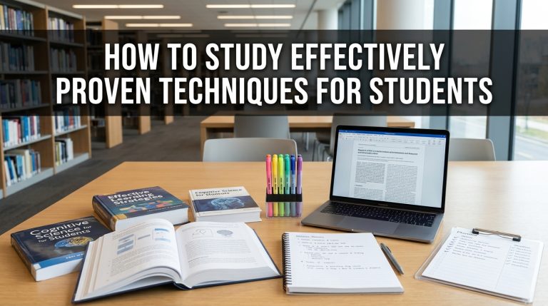 How-to-Study-Effectively-Proven-Techniques-for-Students