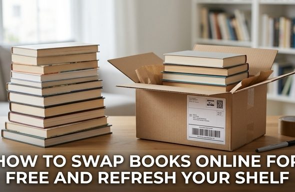 How-To-Swap-Books-Online-For-Free-And-Refresh-Your-Shelf