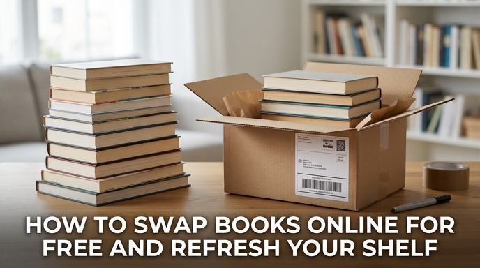 How-To-Swap-Books-Online-For-Free-And-Refresh-Your-Shelf