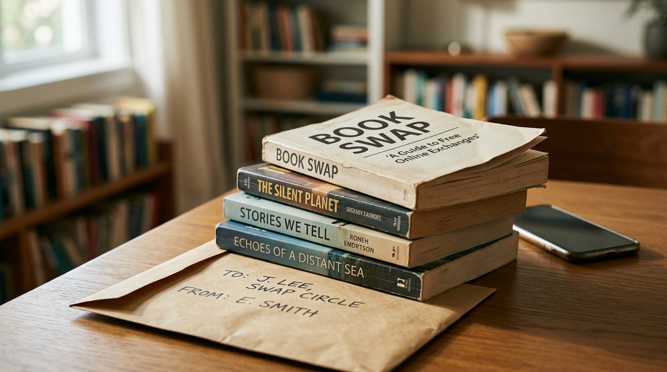 Navigating Online Book Exchange Platforms